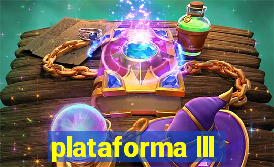 plataforma lll